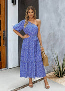 Vestido Alongado Ombro Só Amarração