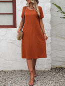 Vestido Fling for Spring Mid com Bolsos
