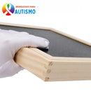 Caixa Quebra Cabeça Magnético Animais