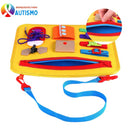 Maleta Sensorial Educativa Montessori Atividades Básicas