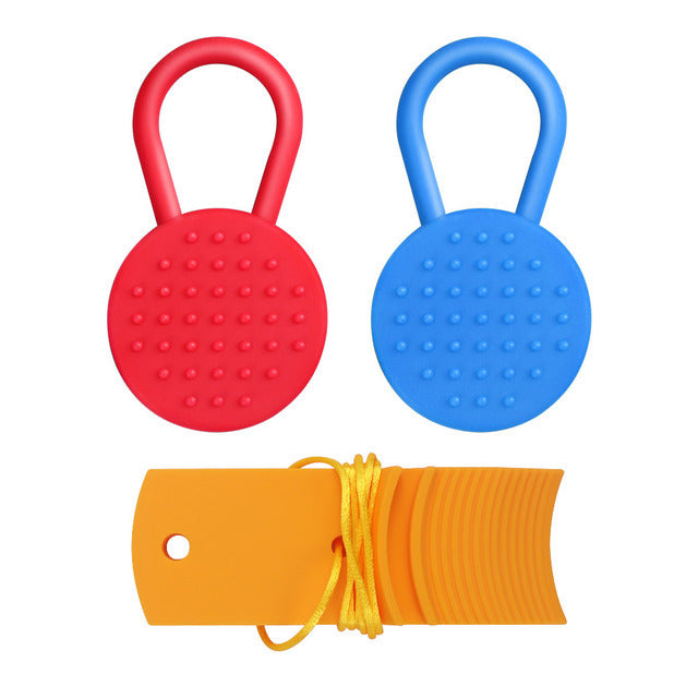 Mordedor Sensorial Terapêutico Para Autismo