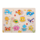 Quebra Cabeça de Madeira Educativo