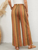 Calça Boho Listrada