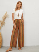 Calça Boho Listrada
