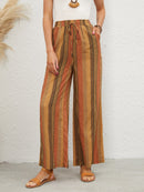 Calça Boho Listrada