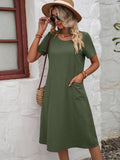 Vestido Fling for Spring Mid com Bolsos
