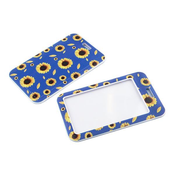 Cordão de Girassol Com Crachá