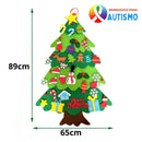 Árvore de Natal Infantil Montessori