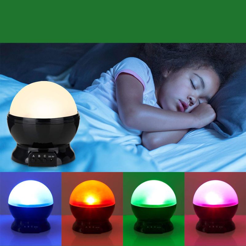 Luminária Infantil Retroprojetora Constelação
