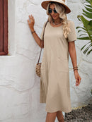 Vestido Fling for Spring Mid com Bolsos