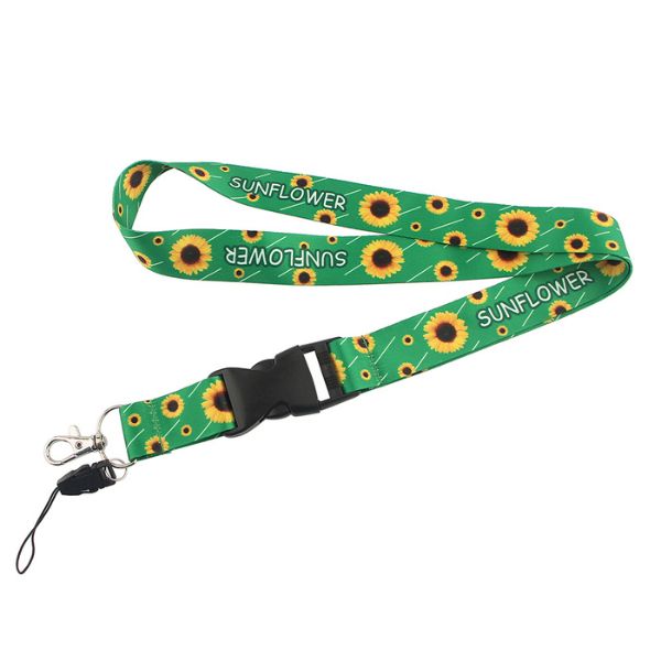Cordão de Girassol Com Crachá