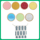 Jogo Sensorial Montessori Classificação Tátil