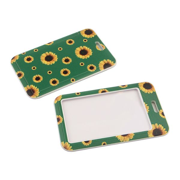 Cordão de Girassol Com Crachá