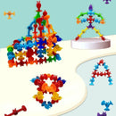 Brinquedo de Construção Com Ventosa Educativo