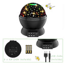 Luminária Infantil Retroprojetora Constelação