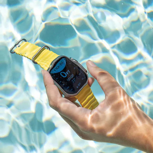 Lançamento Smartwatch Ultra Series 9 com 7 Pulseiras + Case de Brindes