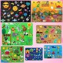 Brinquedo Educativo Mural Interativo Montessori