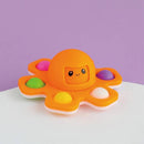 Fidget Spinner Interativo Sensorial Polvo