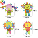 Brinquedo Sensorial Bebê em Pelúcia