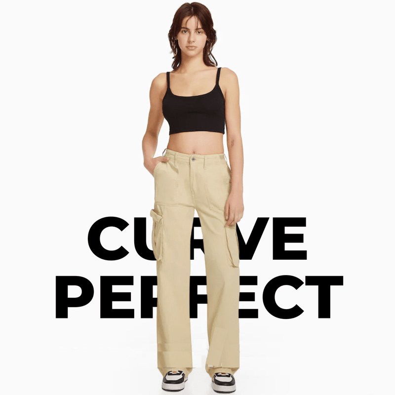Calça Cargo - Curvas Perfeitas - Mais Vendido