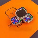 Lançamento Smartwatch Ultra Series 9 com 7 Pulseiras + Case de Brindes