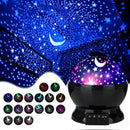 Luminária Infantil Retroprojetora Constelação