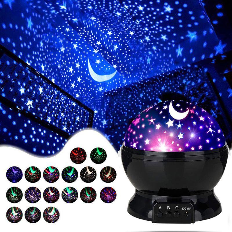 Luminária Infantil Retroprojetora Constelação