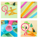 Girafinhas Criativas Estica e Gruda Com Luz De LED