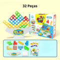 Jogo Torre de Equilíbrio Tetris Educativo