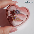 Anel Giratório Sol da Rapunzel