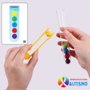 Brinquedo Montessori Concentração Lógica e Treino Motor