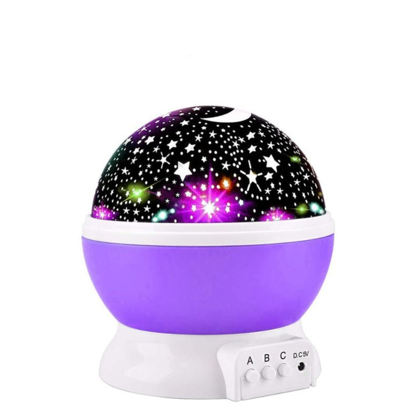 Luminária Infantil Retroprojetora Constelação
