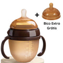 Mamadeira de Silicone Anti-Asfixia e Antibacteriana