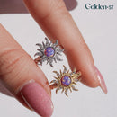 Anel Giratório Sol da Rapunzel