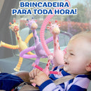 Girafinhas Criativas Estica e Gruda Com Luz De LED