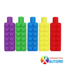 Mordedor Sensorial Terapêutico Para Lápis