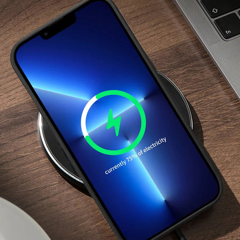 Capa de Couro Luxo para  iPhone