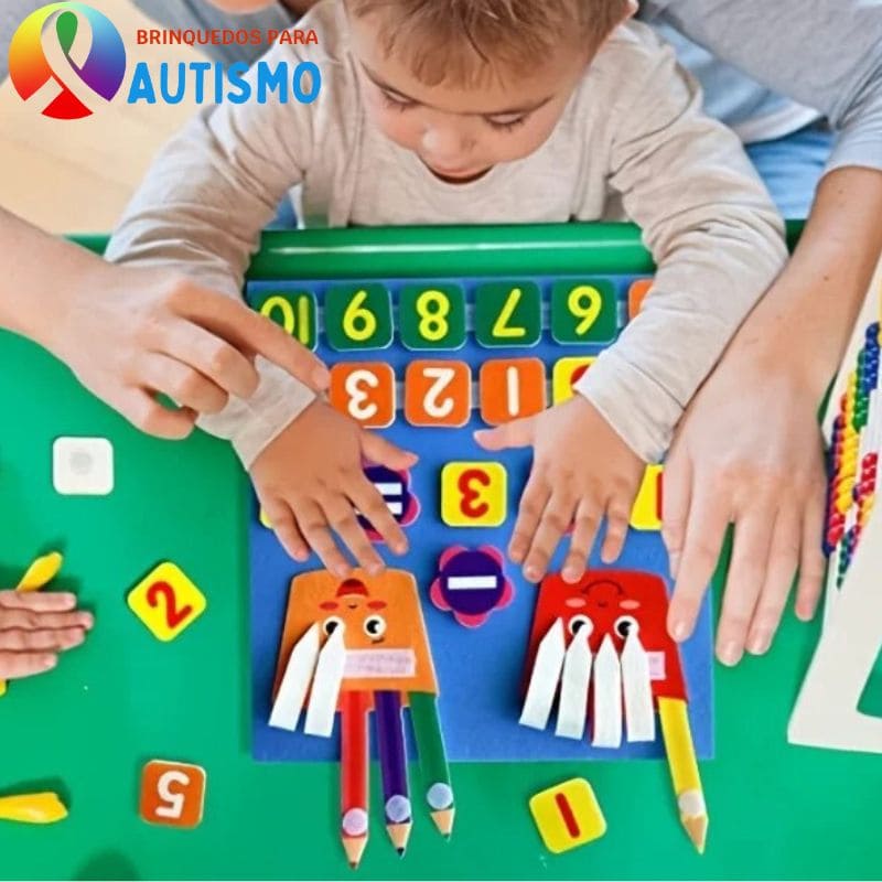 Jogo de Matemática Adição e Subtração