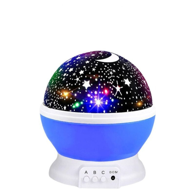 Luminária Infantil Retroprojetora Constelação