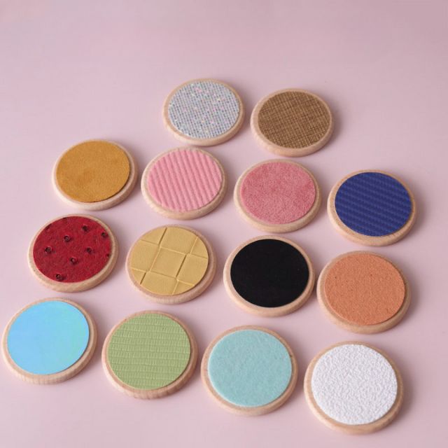 Jogo Sensorial Montessori Classificação Tátil