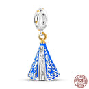 Berloque Nossa Senhora de Aparecida - Folheada a Ouro e Zircônia | 50% OFF