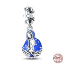 Berloque Nossa Senhora de Aparecida - Folheada a Ouro e Zircônia | 50% OFF