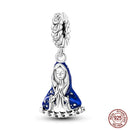 Berloque Nossa Senhora de Aparecida - Folheada a Ouro e Zircônia | 50% OFF