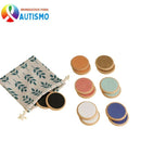 Jogo Sensorial Montessori Classificação Tátil