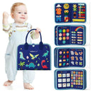 Maleta Educativa Montessori Alfabeto e Números