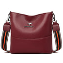 Bolsa de Couro Bella Fashion