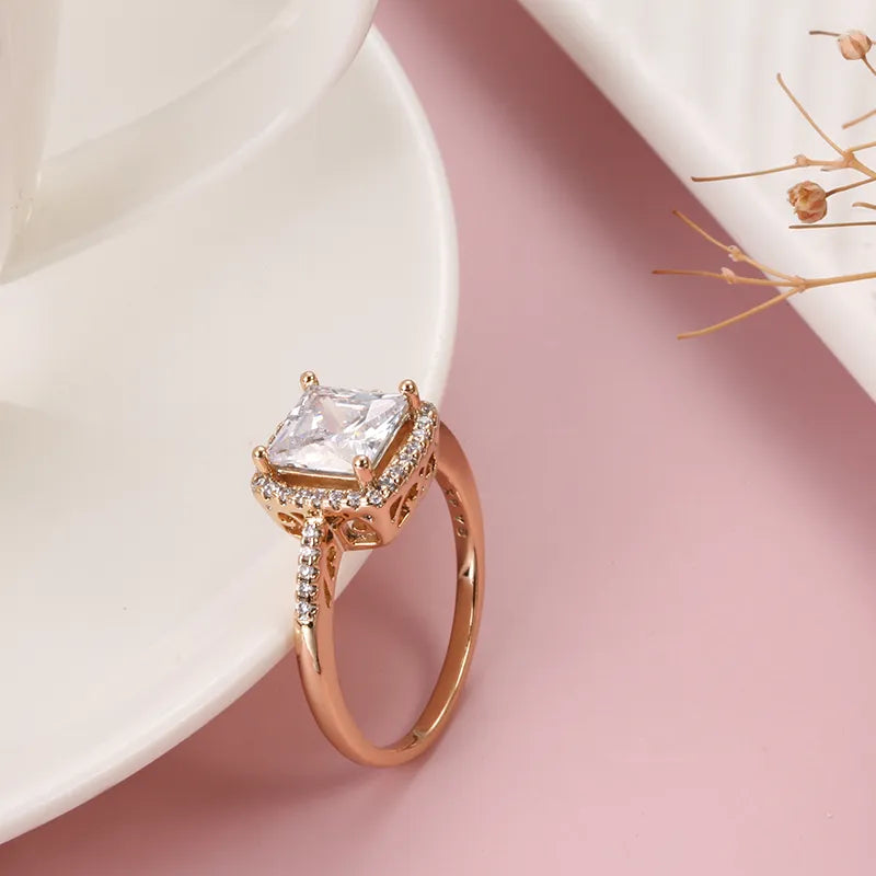 Anel Fascínio de Diamante