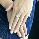 Anel Noivado em Ouro Branco