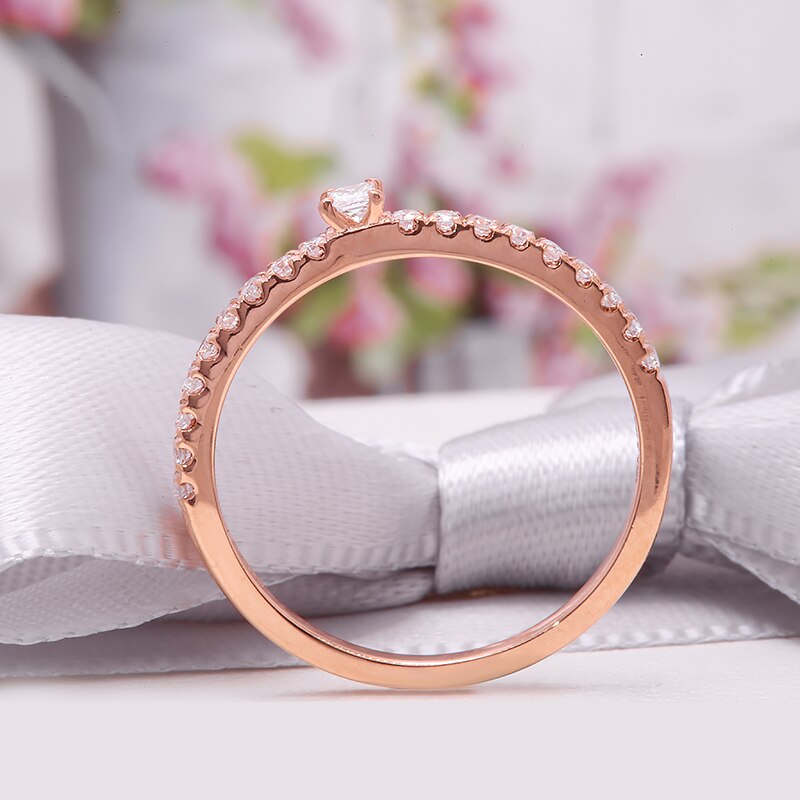 Anel Solitário Love