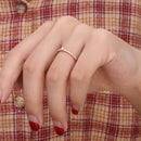 Anel Solitário Love